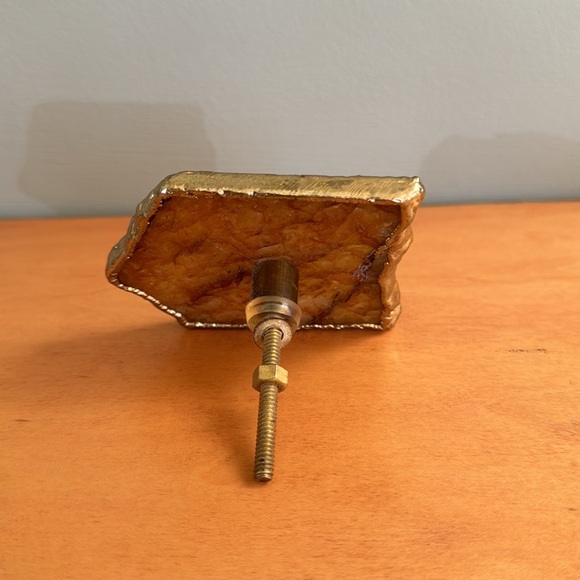 Anthropologie Swirled Geode Knobs - Picture 9 of 15